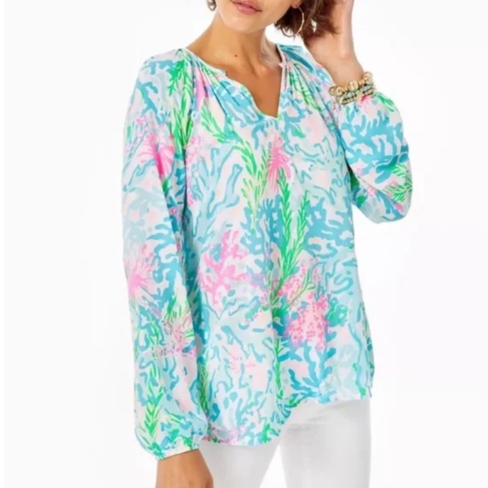 Lilly Pulitzer Willa Top